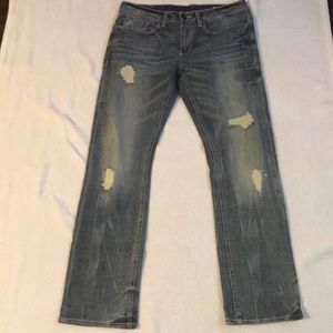 Men’s Buffalo Six-X Slim Straight Size 32x32